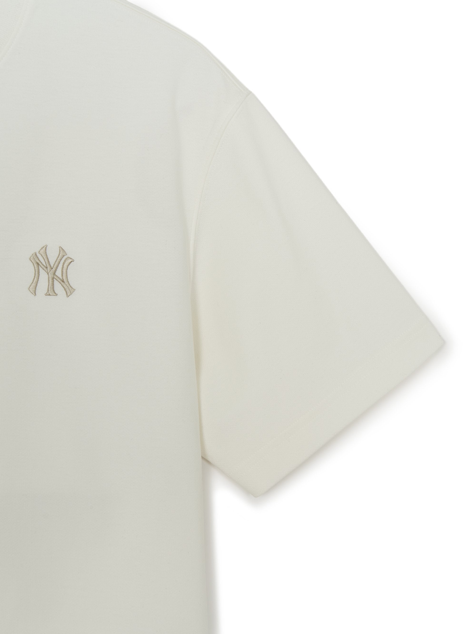 Basic Small Logo Short Sleeve Sweatshirt