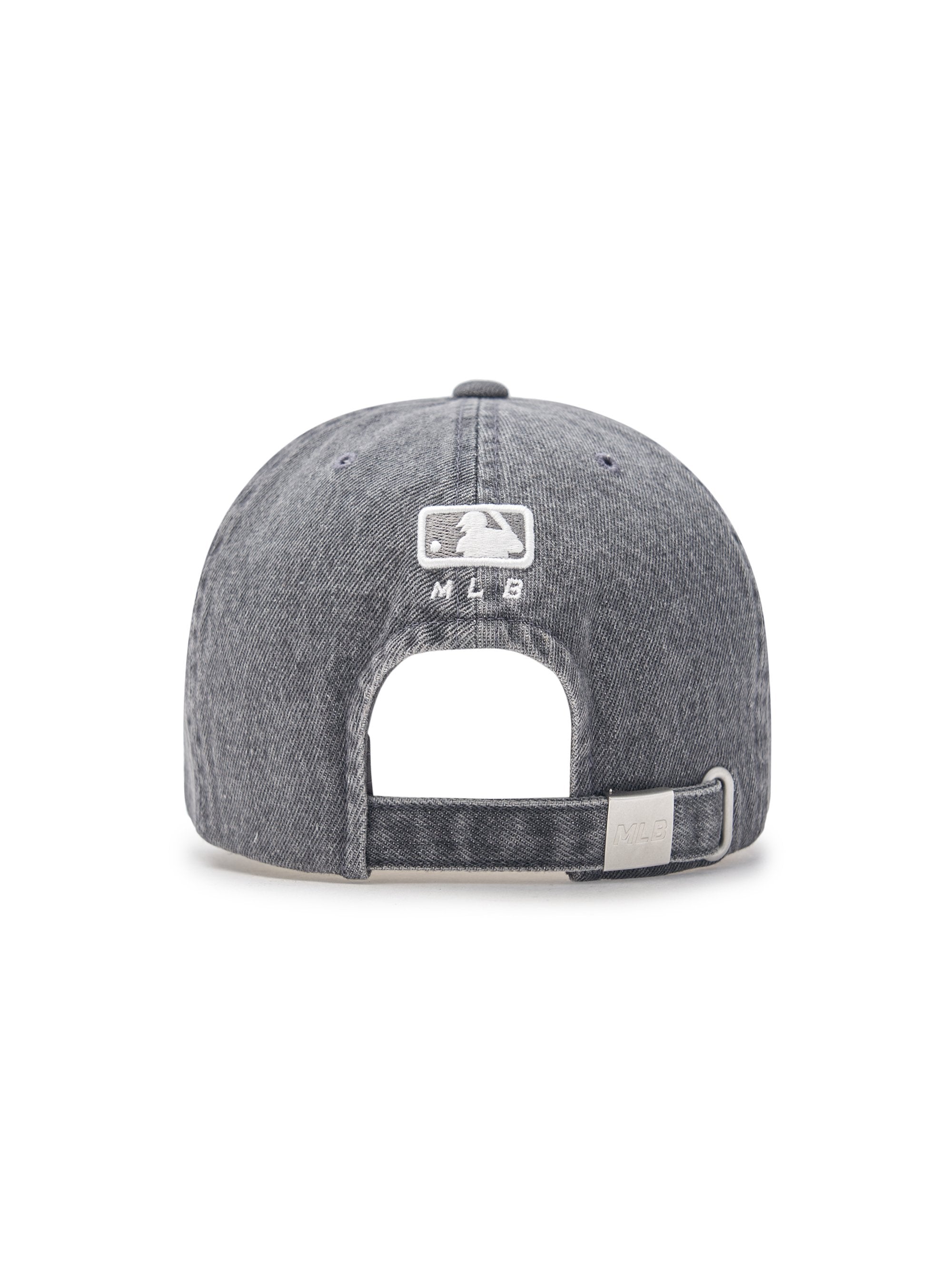 Color Denim Unstructured Ball Cap