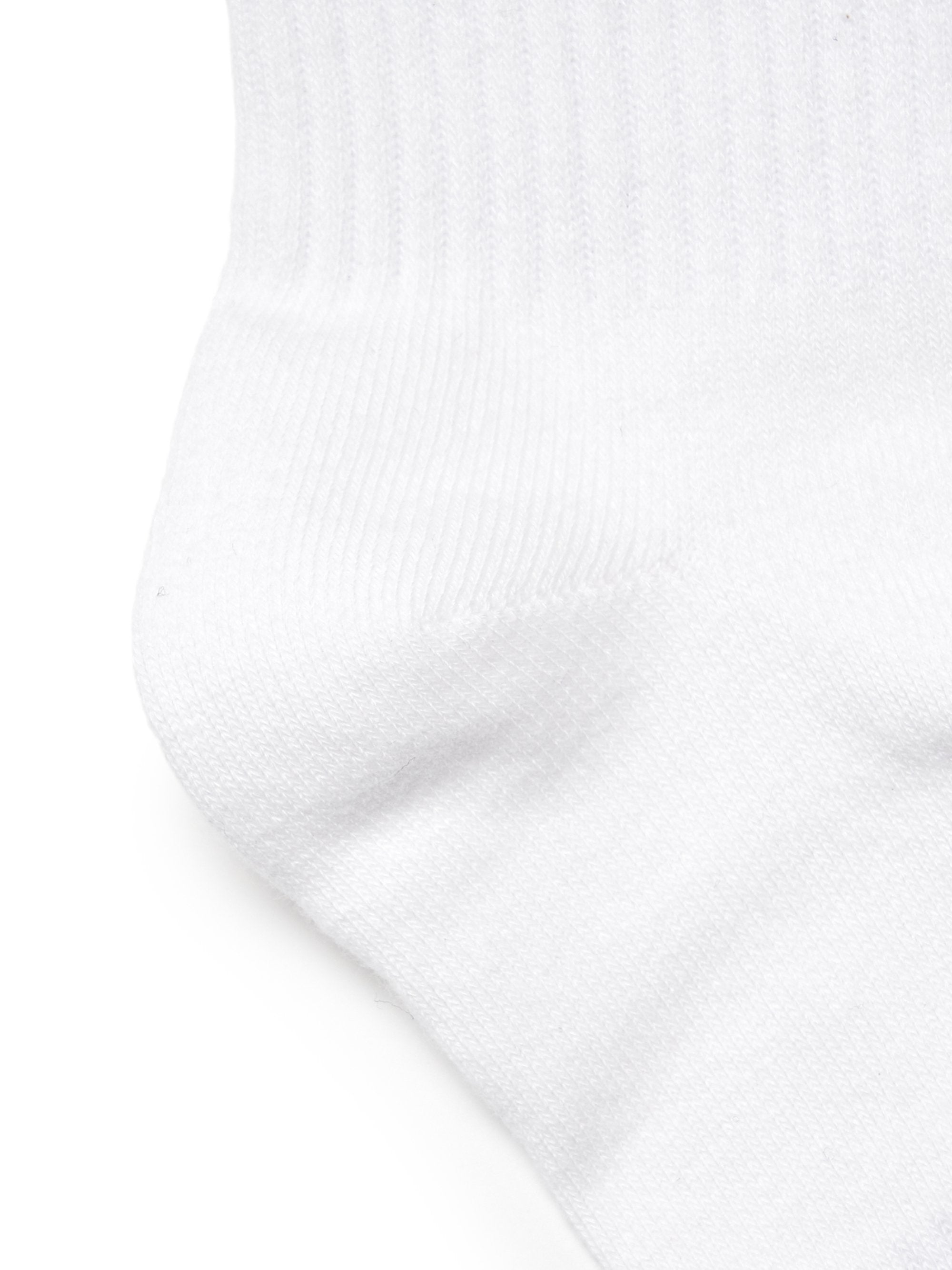 Small Logo Embroidery Socks 3pairs Set