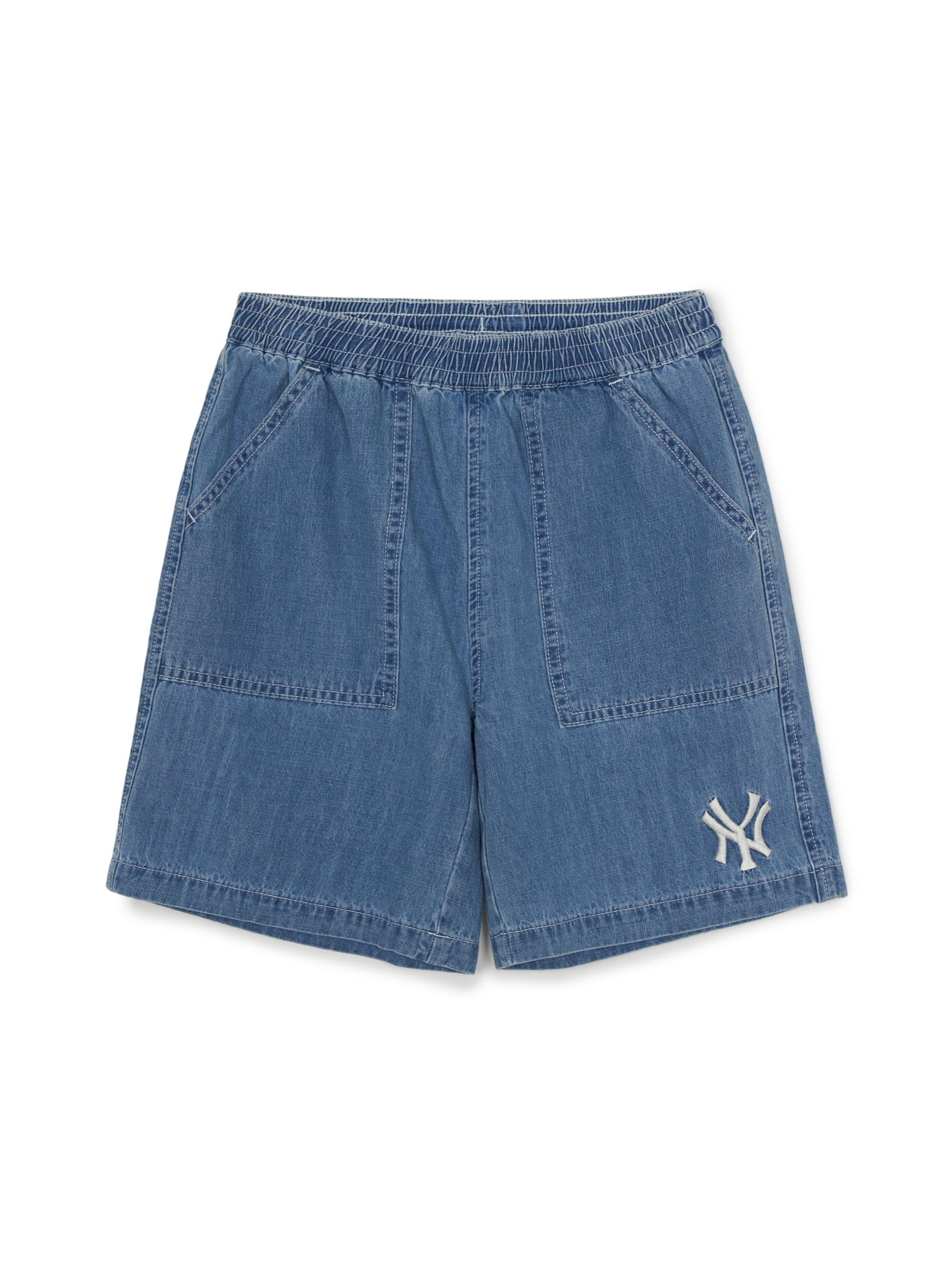 STREET BASIC STRIPED DENIM T-SHIRT SET