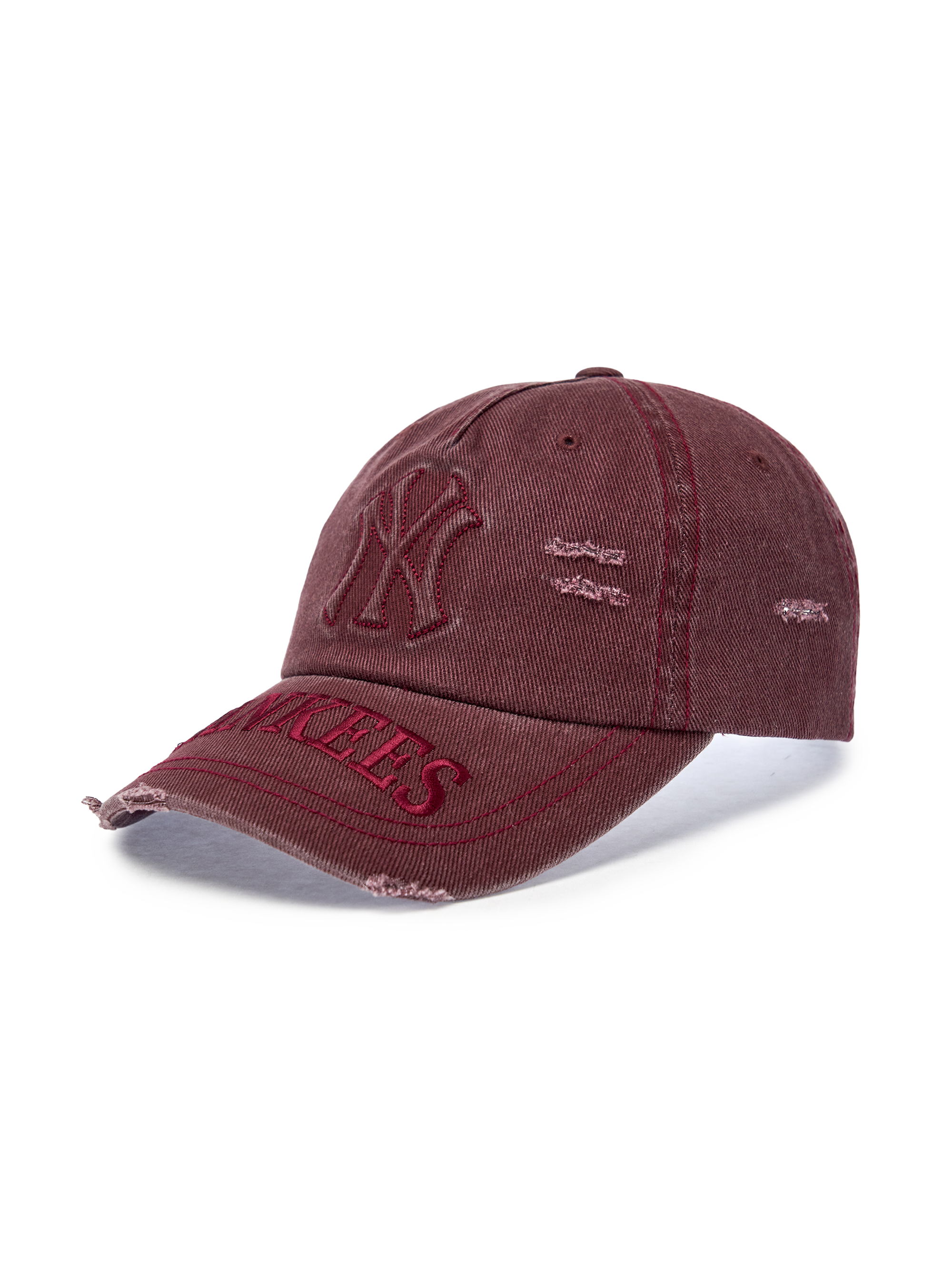 Vintage Embo Damage Unstructured Ballcap