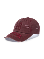 Vintage Embo Damage Unstructured Ballcap