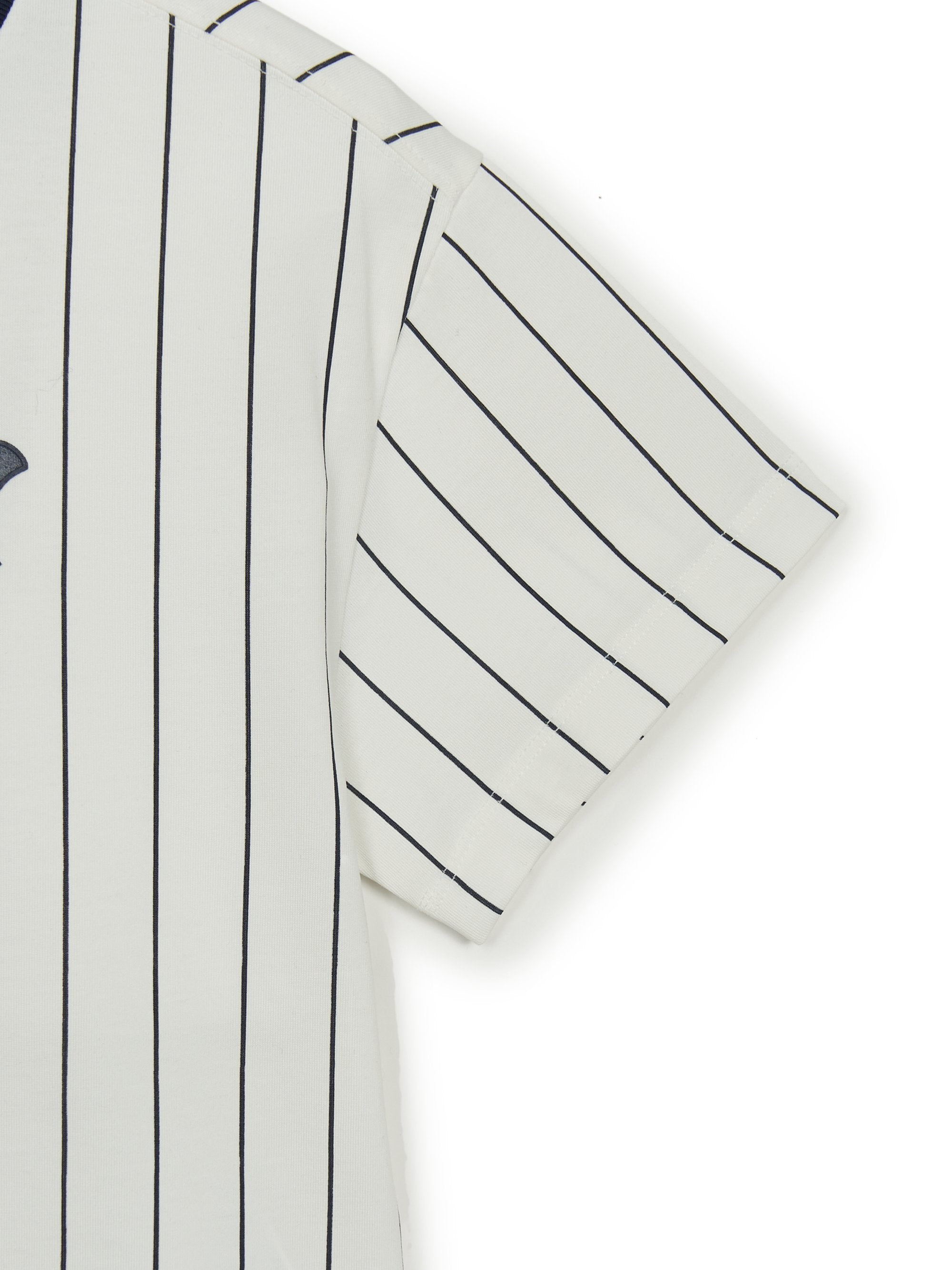 Varsity Girl's Striped T-shirt Set