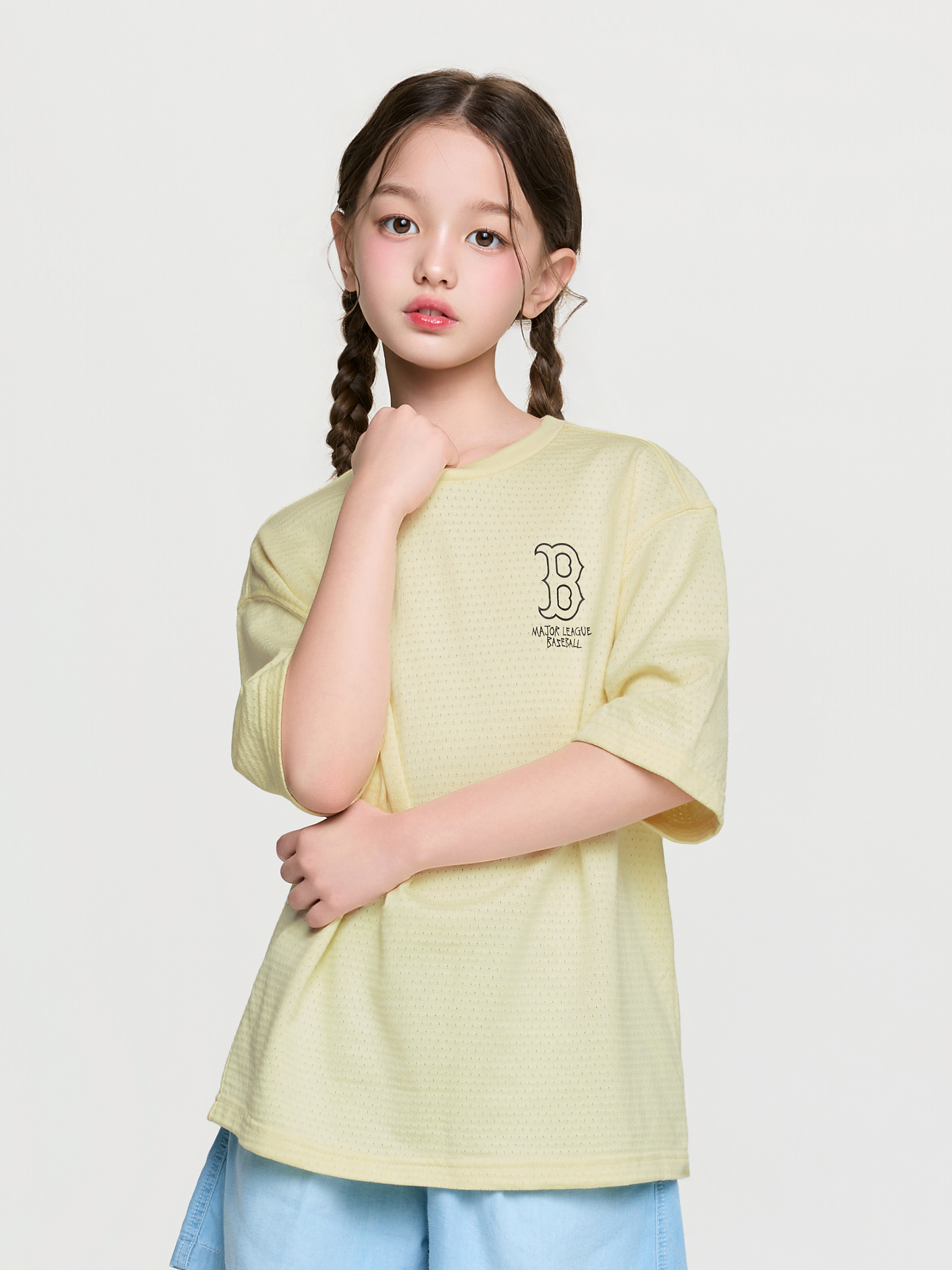 Street Basic Mesh Artwork T-shirt