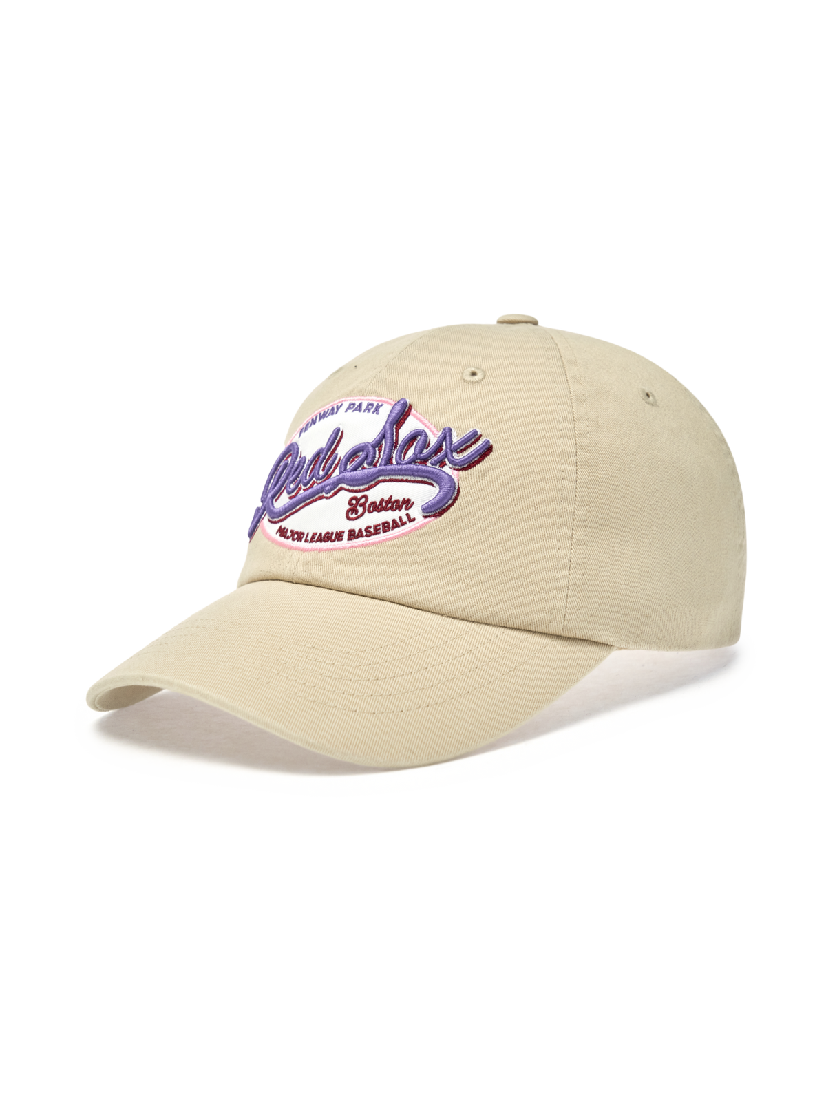 Street Oval Cursive Unstructured Ballcap