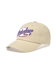 Street Oval Cursive Unstructured Ballcap