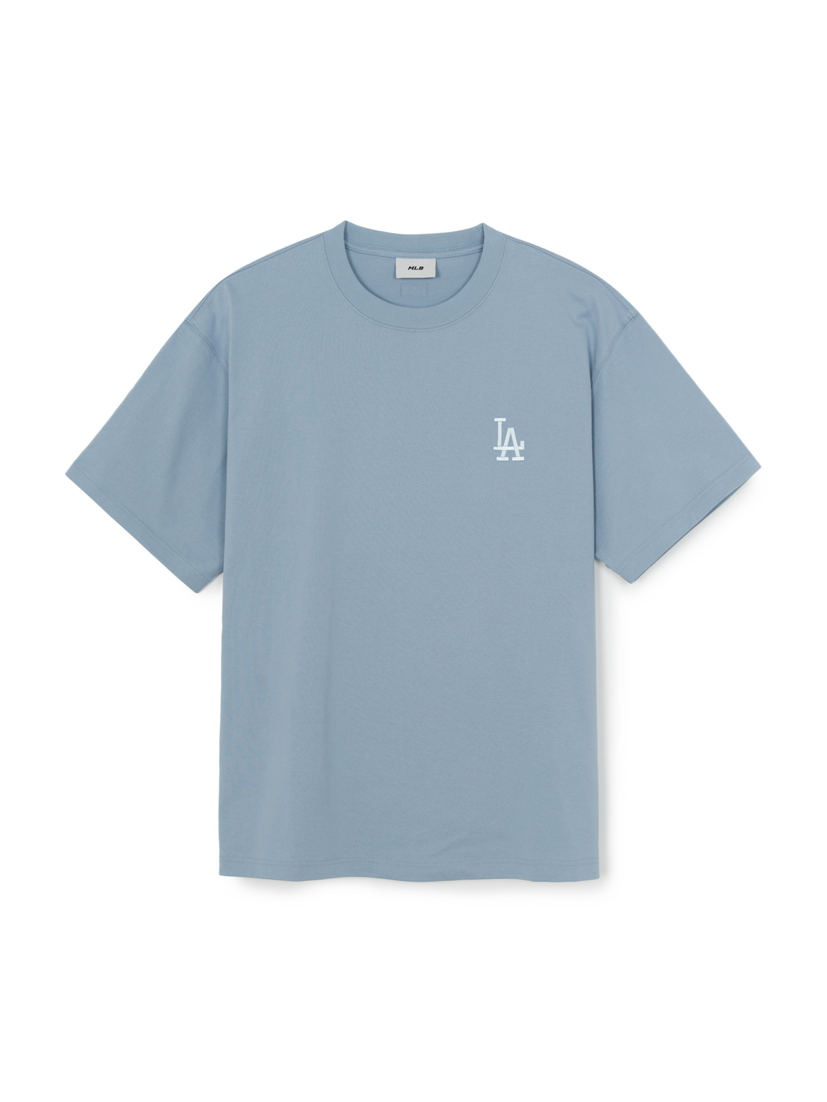 Vintage Denimlike Monogram Big Lux Over Fit T-shirt