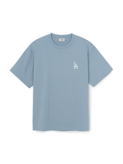 Vintage Denimlike Monogram Big Lux Over Fit T-shirt