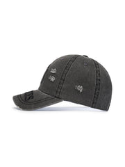 Vintage Embo Damage Unstructured Ballcap