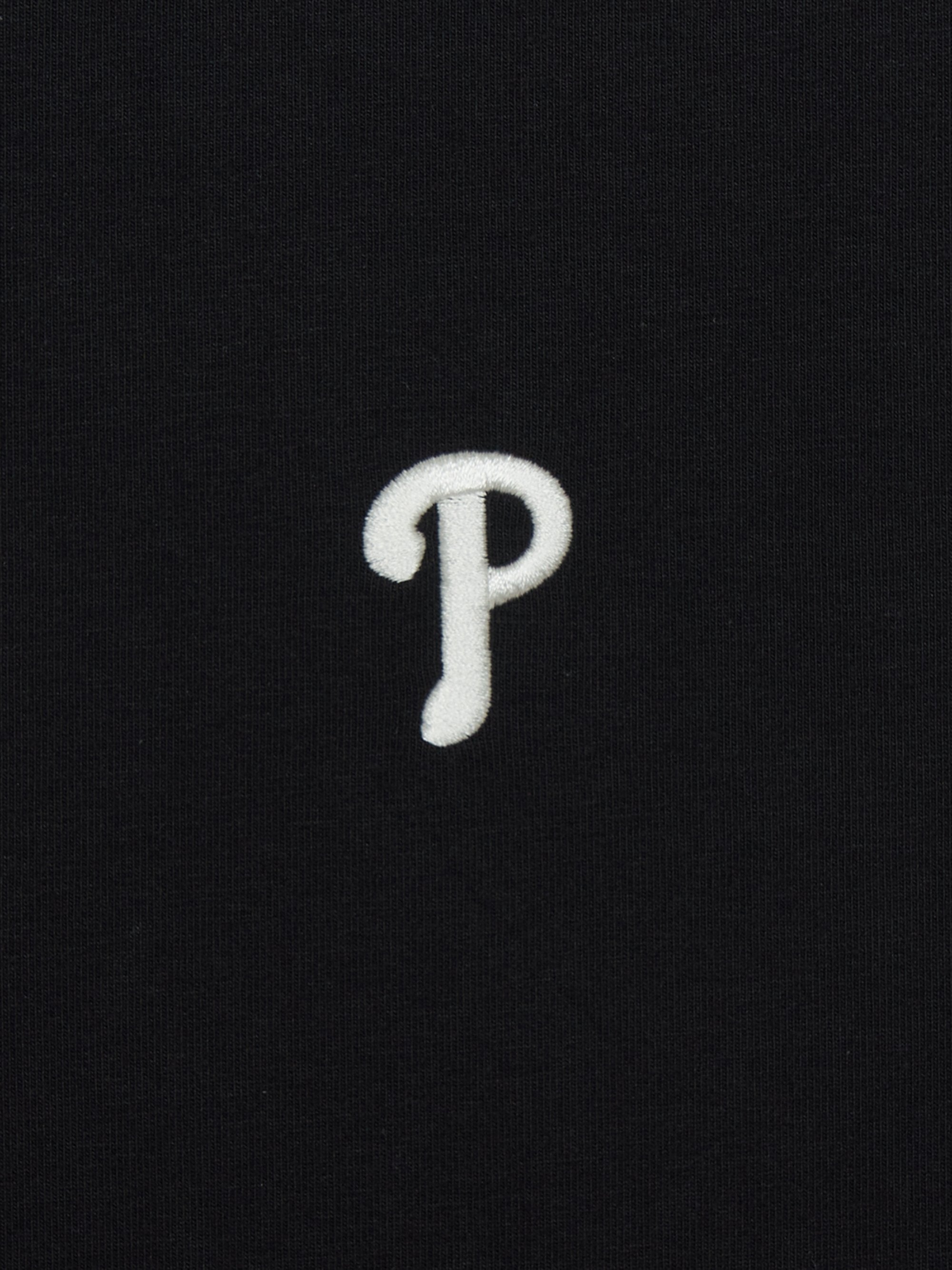 Women's Basic Small Logo Ringer T-shirts