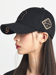 Diamond Stamp Structured Ball Cap