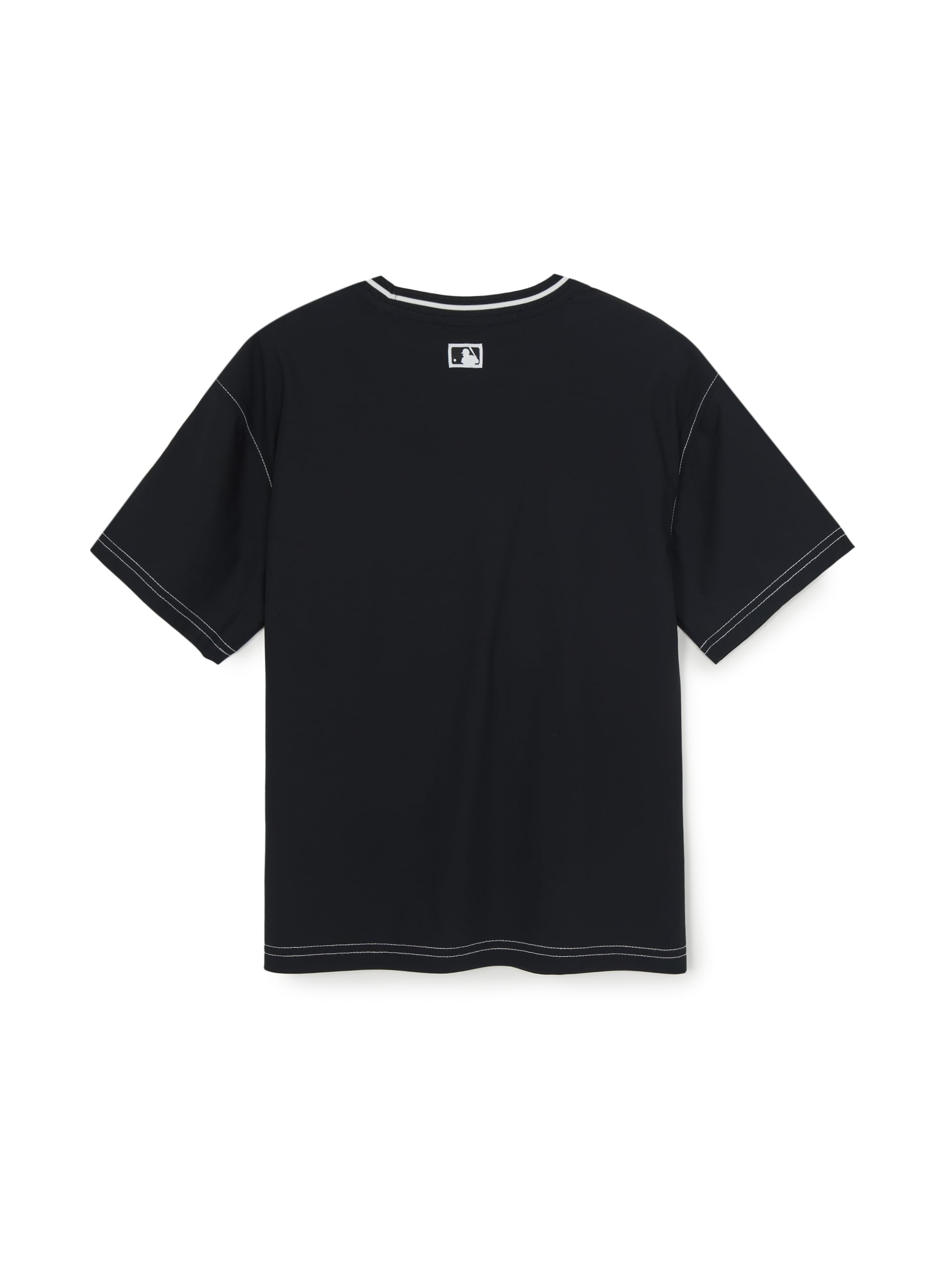 STEET BASIC WOVEN BIG LOGO T-SHIRT SET