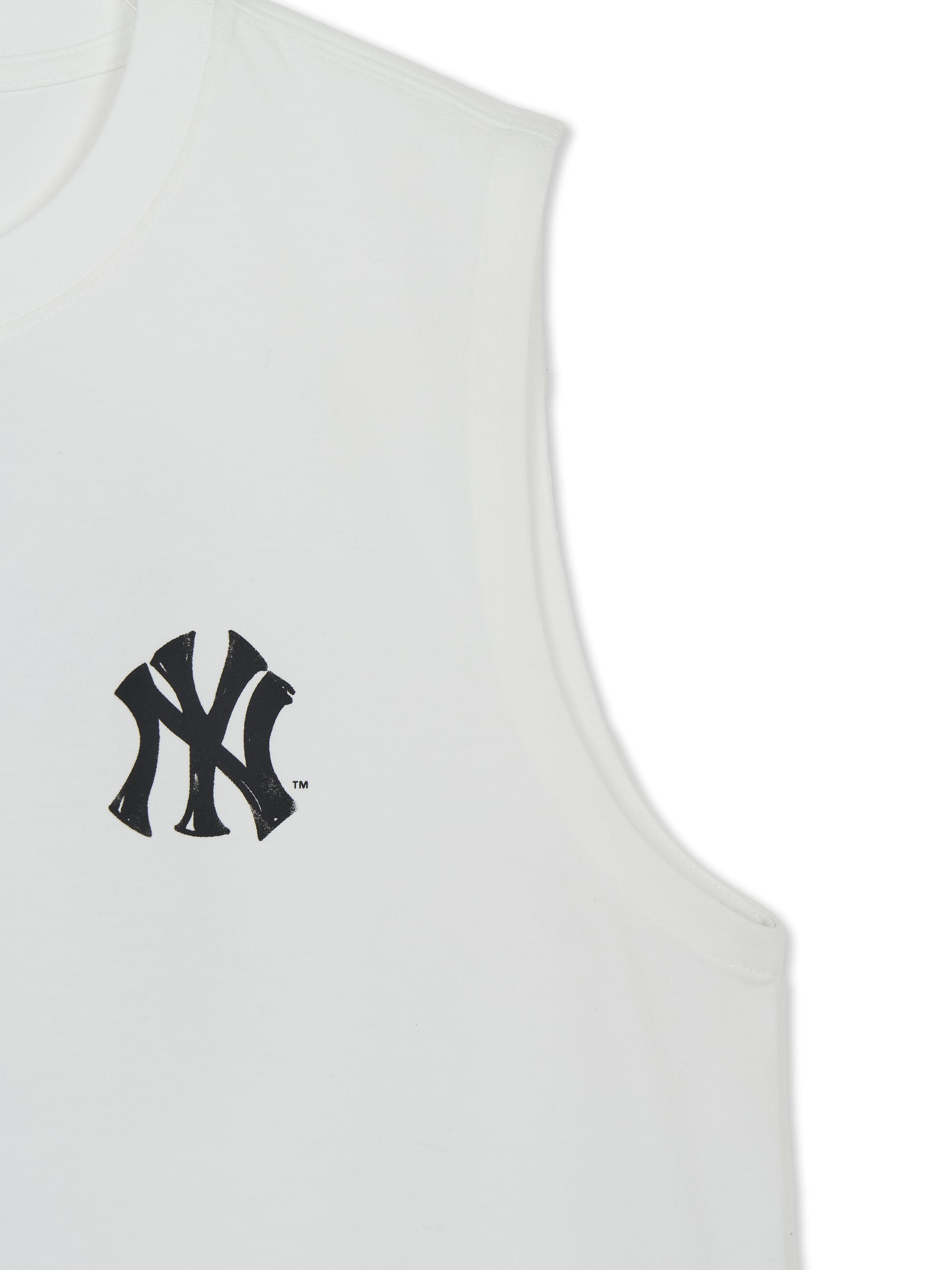 Basic Street Logo Sleeveless T-Shirts