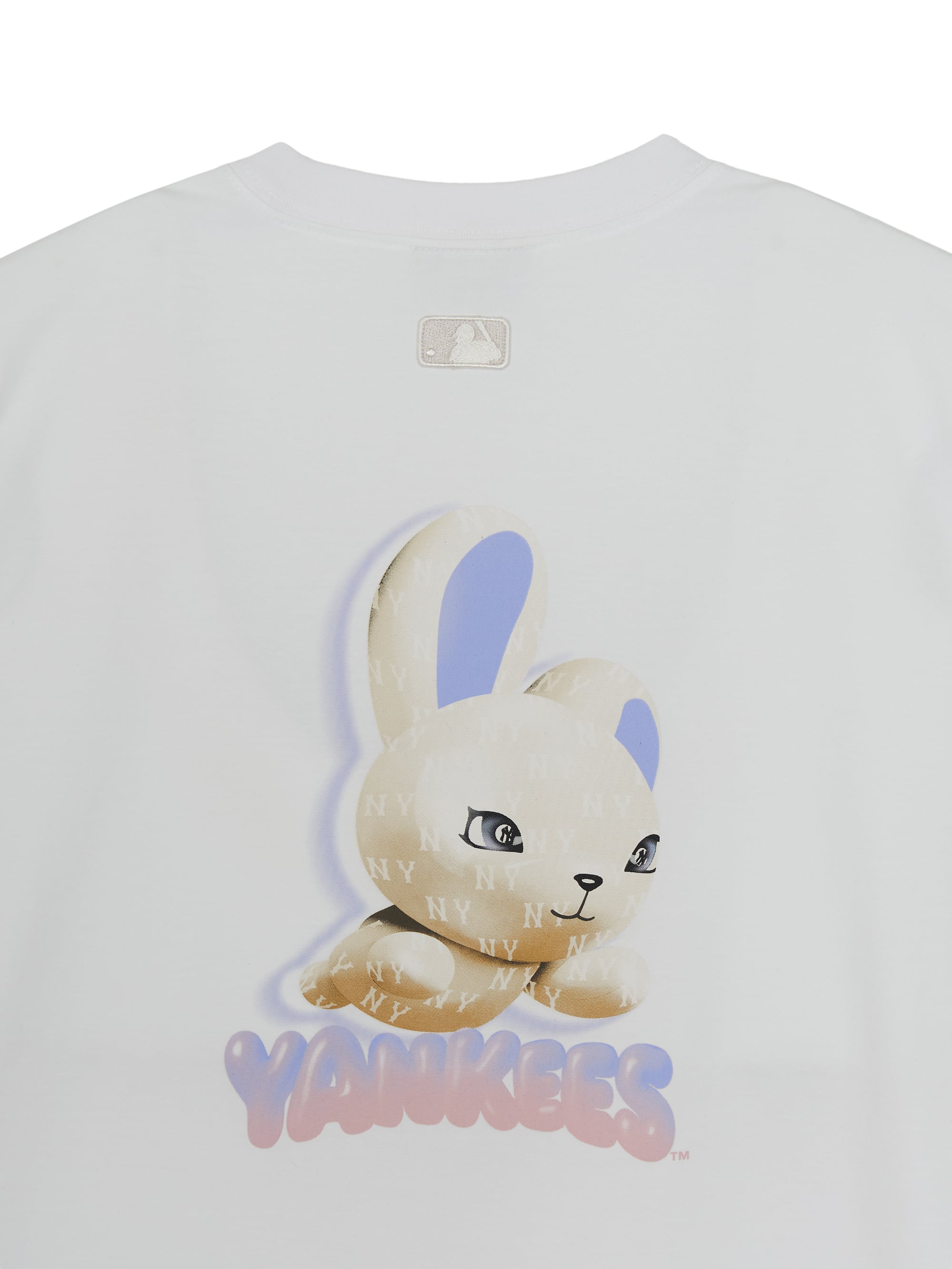 Bunny Back Graphic Over Fit T-shirt