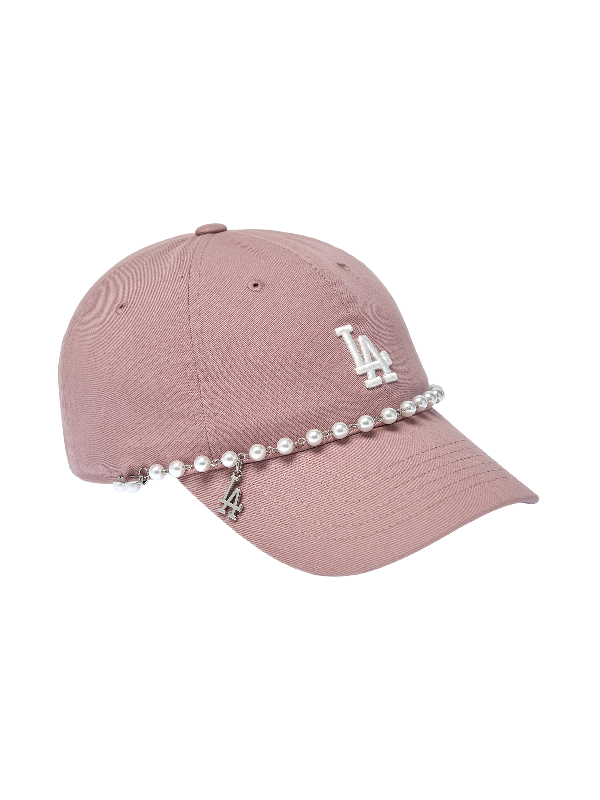 Ball Cap Visor Pearl Chain