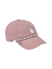 Ball Cap Visor Pearl Chain