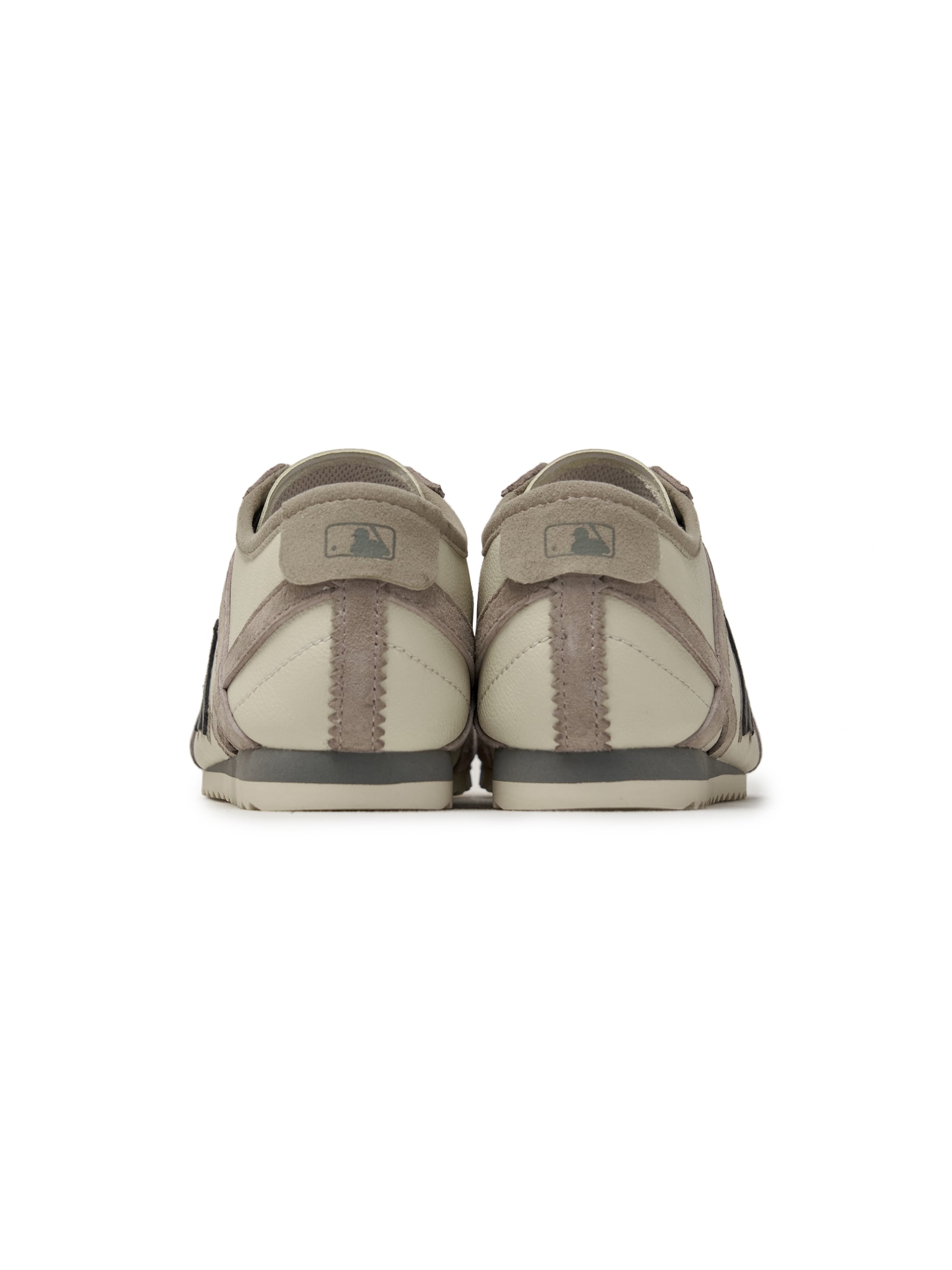 Low Profile Sneakers with MLB Signature Curved Line