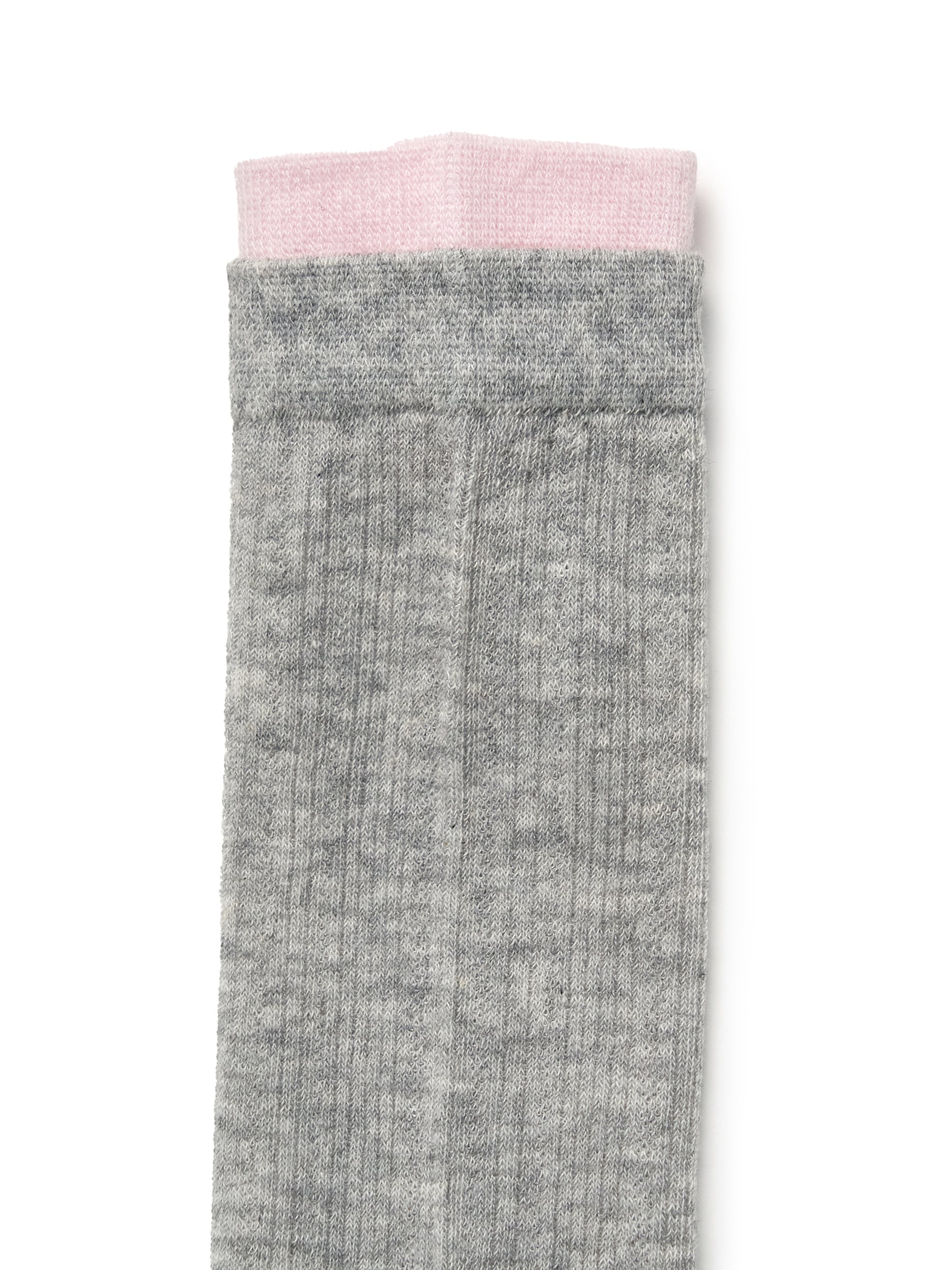 Block Open Toe Knee Socks