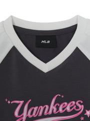 CAPSULE Street Girl's Ribbon T-shirt