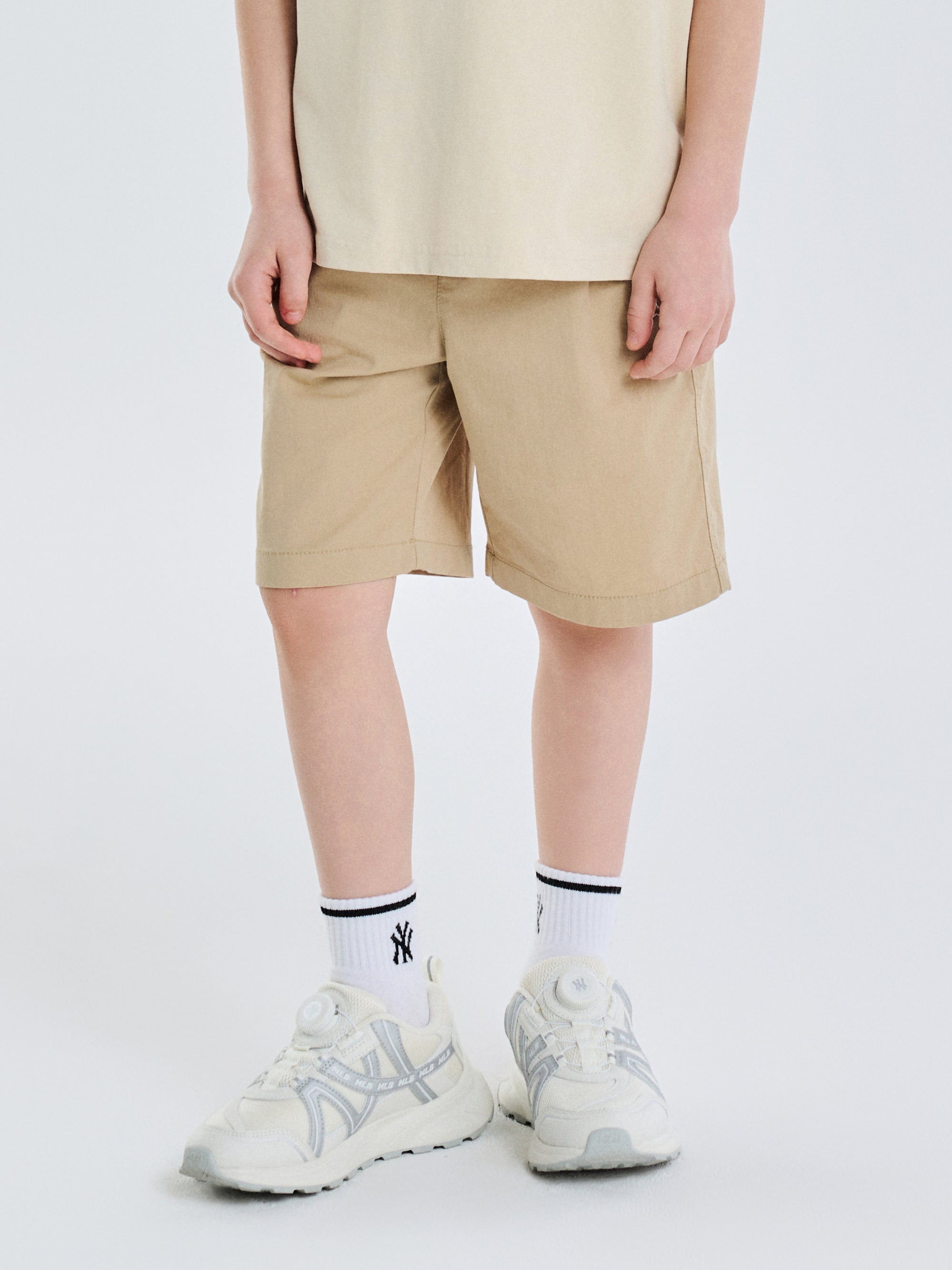 Basic Woven Shorts