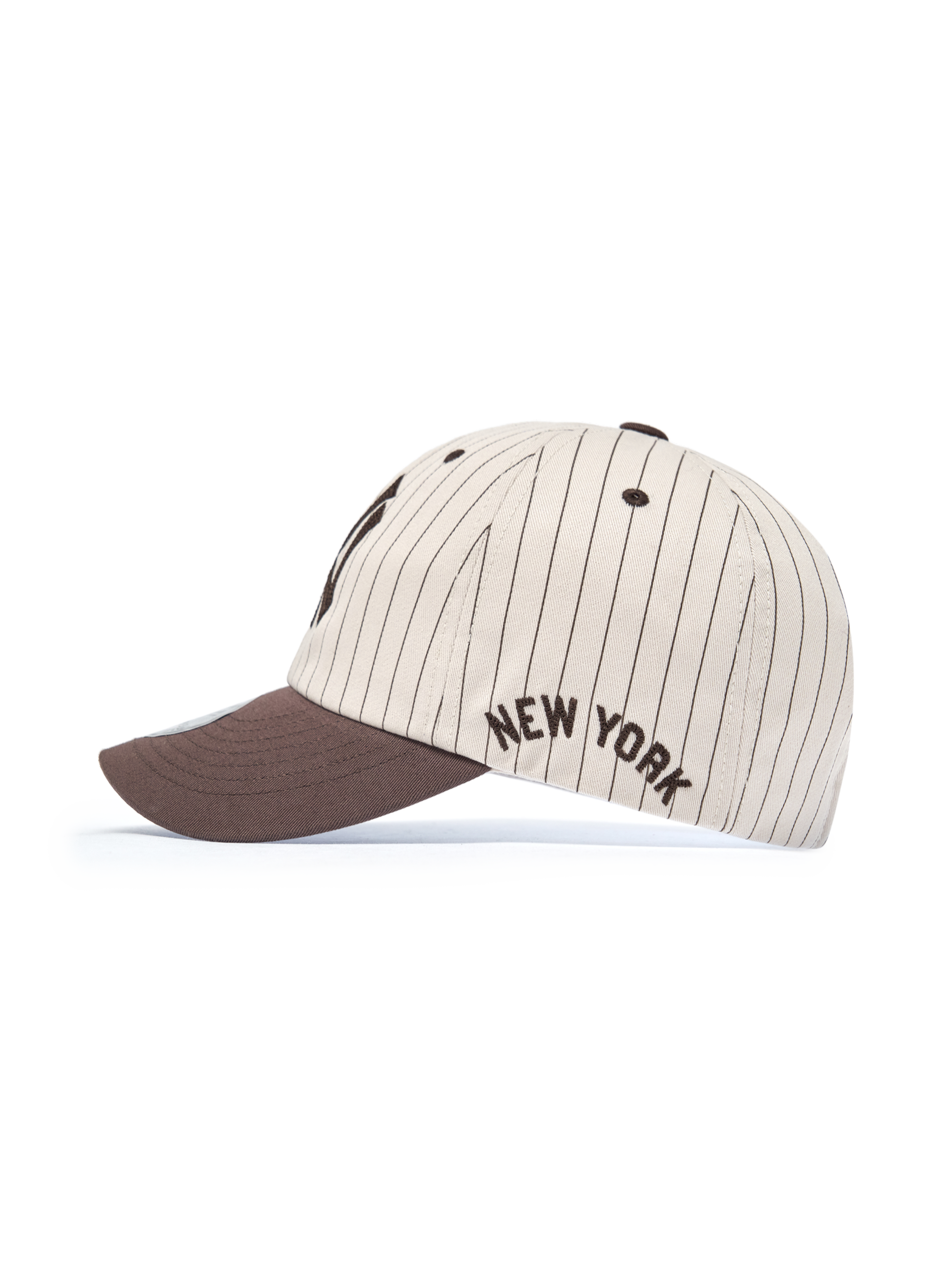 SIGNATURE STRIPE UNSTRUCTURED BALL CAP