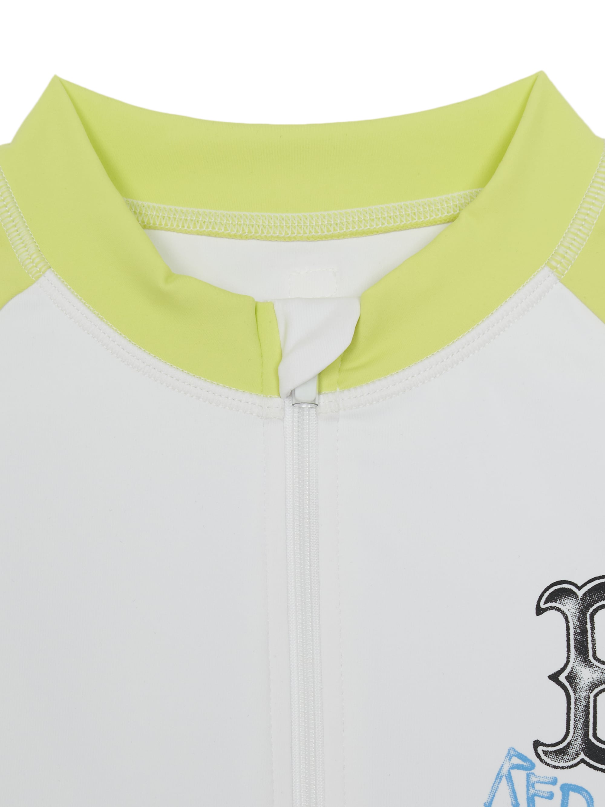 STREET MONOGRAM ZIP-UP RASHGUARD 3P SET
