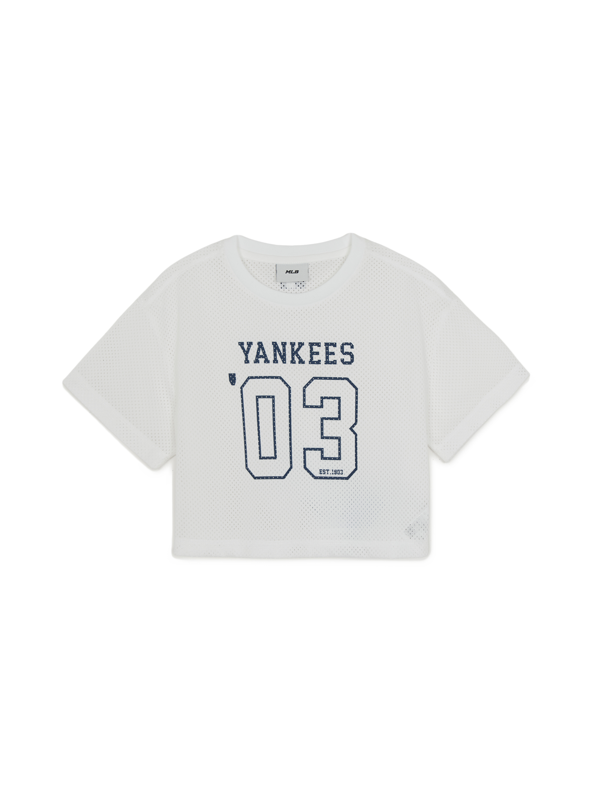 Sportive Varsity Mesh T-shirt Set (Girl's)