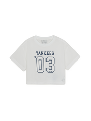 Sportive Varsity Mesh T-shirt Set (Girl's)