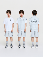 STREET BASIC ZIP-UP VEST 3 SET