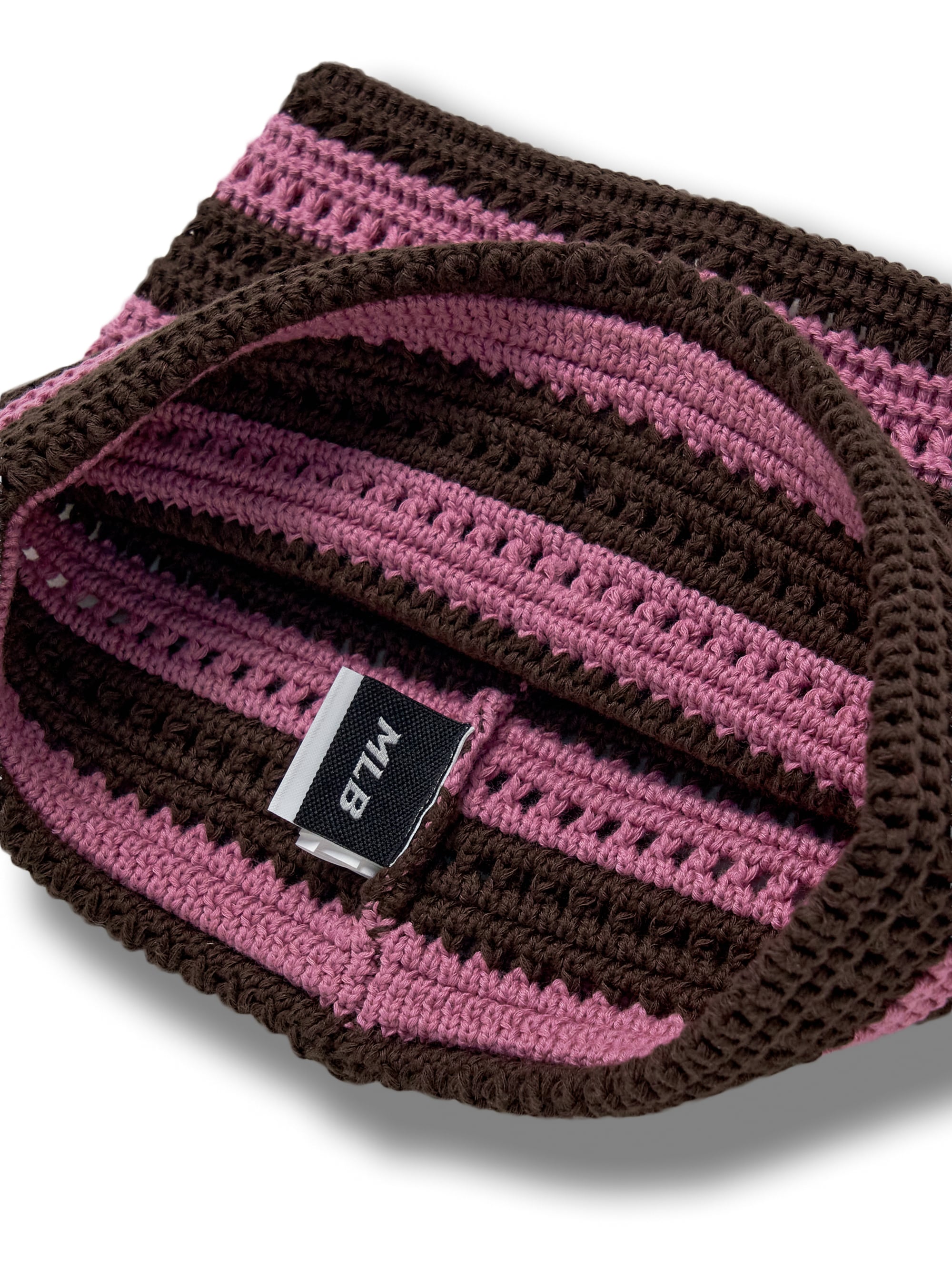 SUMMER STRIPE MEOWING BEANIE