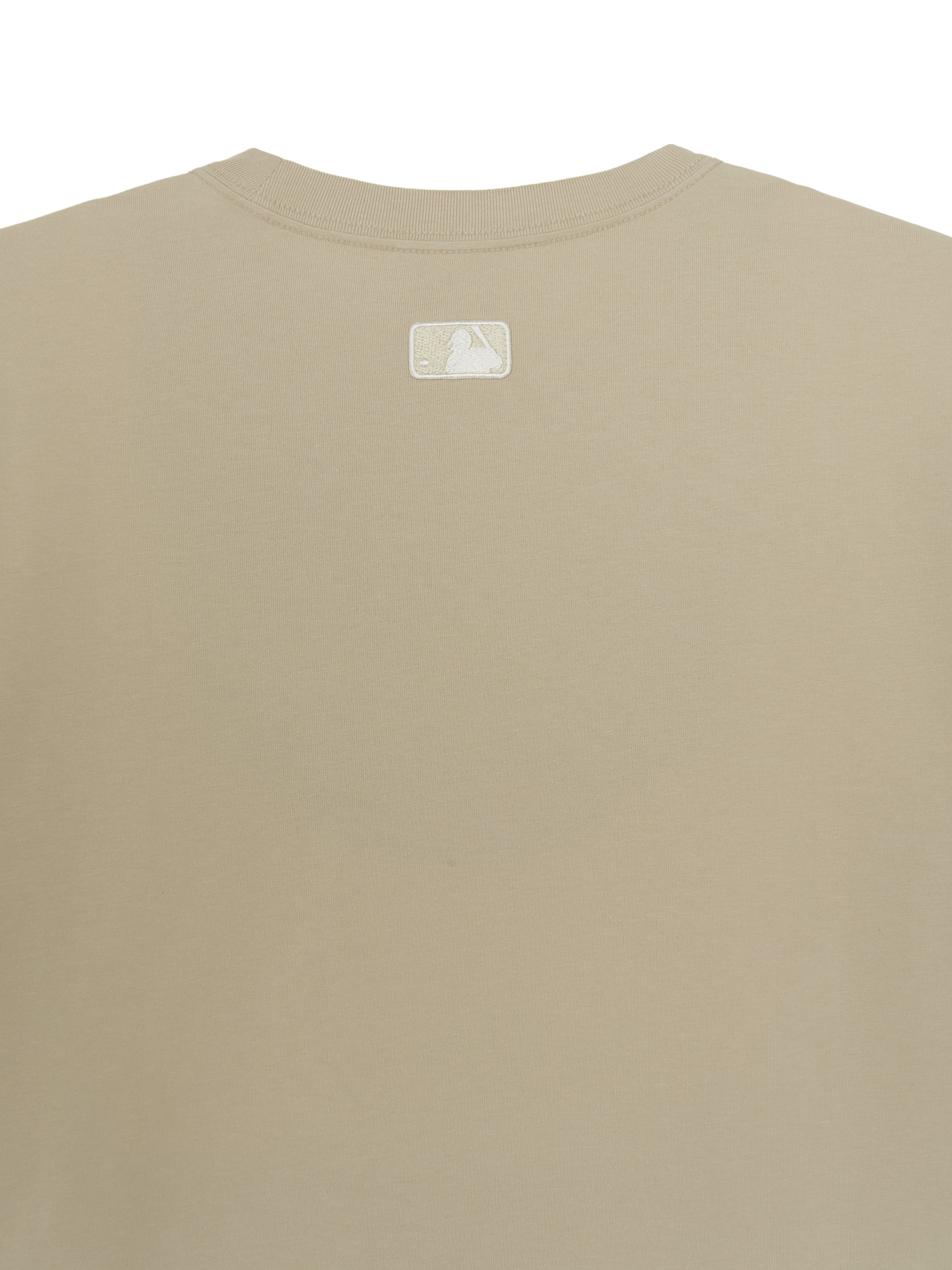 BASIC SMALL LOGO SEMI OVER-FIT T-SHIRTS