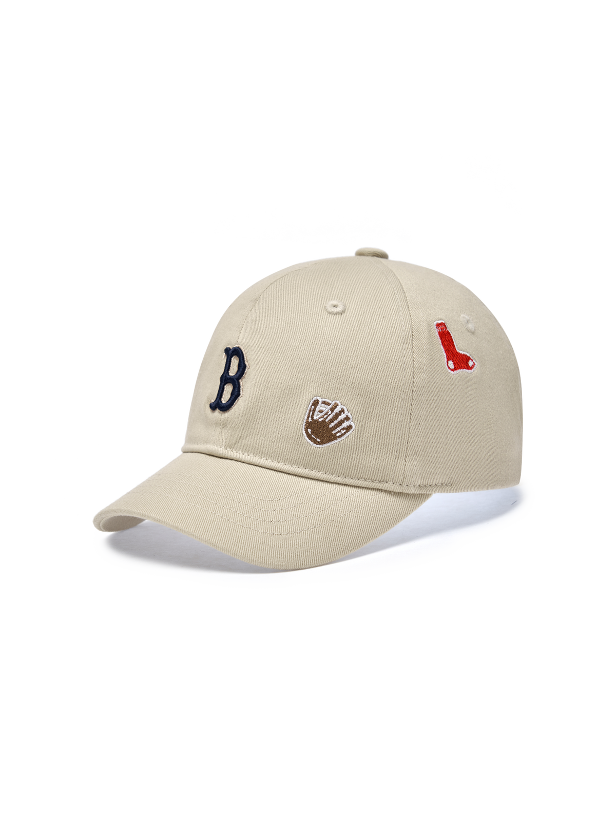 Baseball Pattern Ballcap