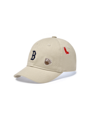 Baseball Pattern Ballcap