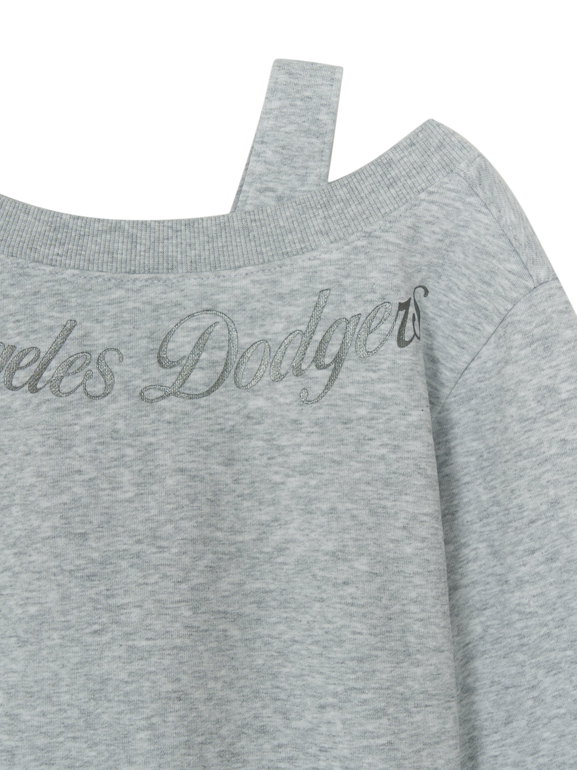Street Girl's Lettering Layered Sweatshirt Set