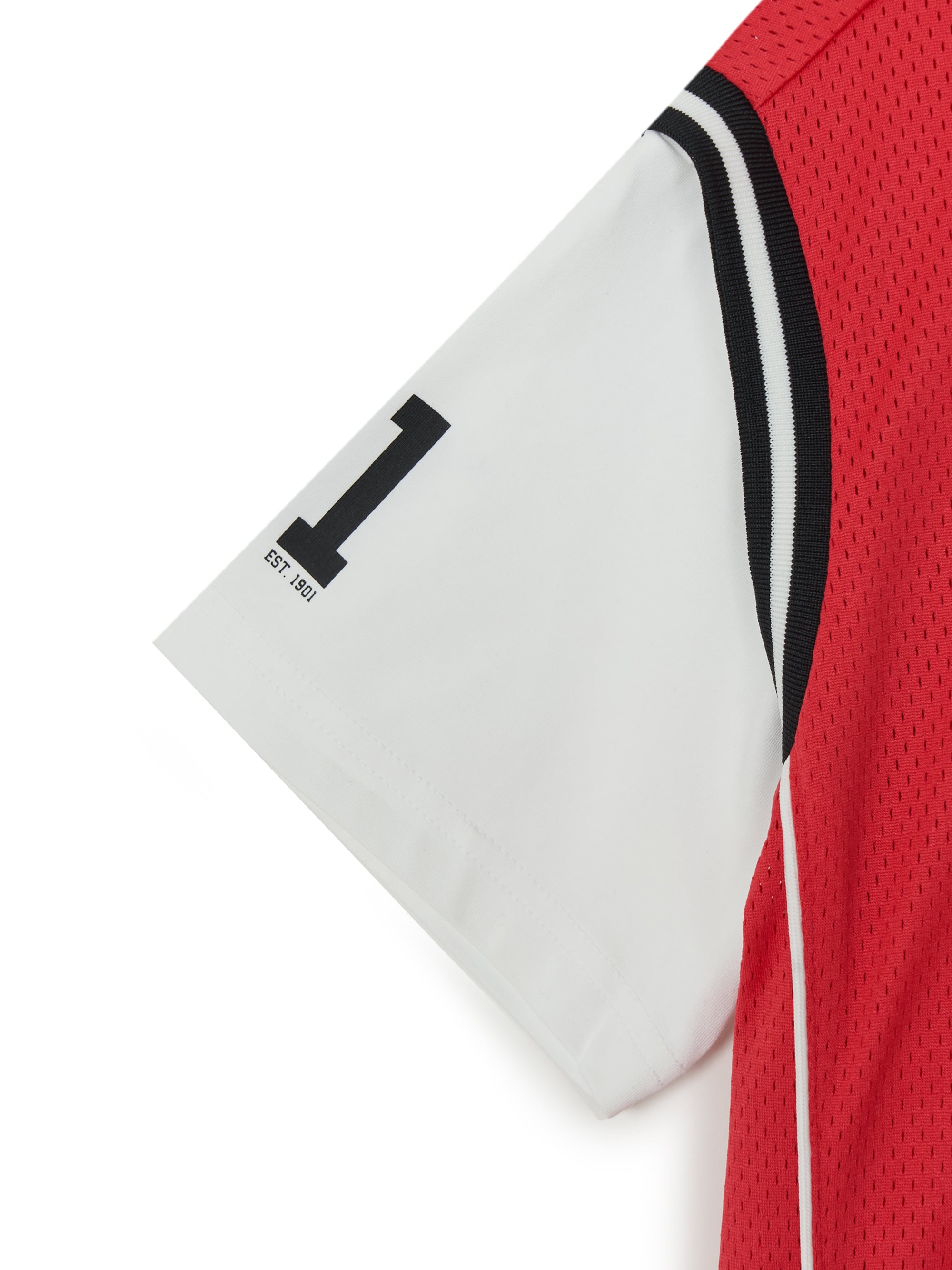 SPORTIVE VARSITY LAYERED T-SHIRT