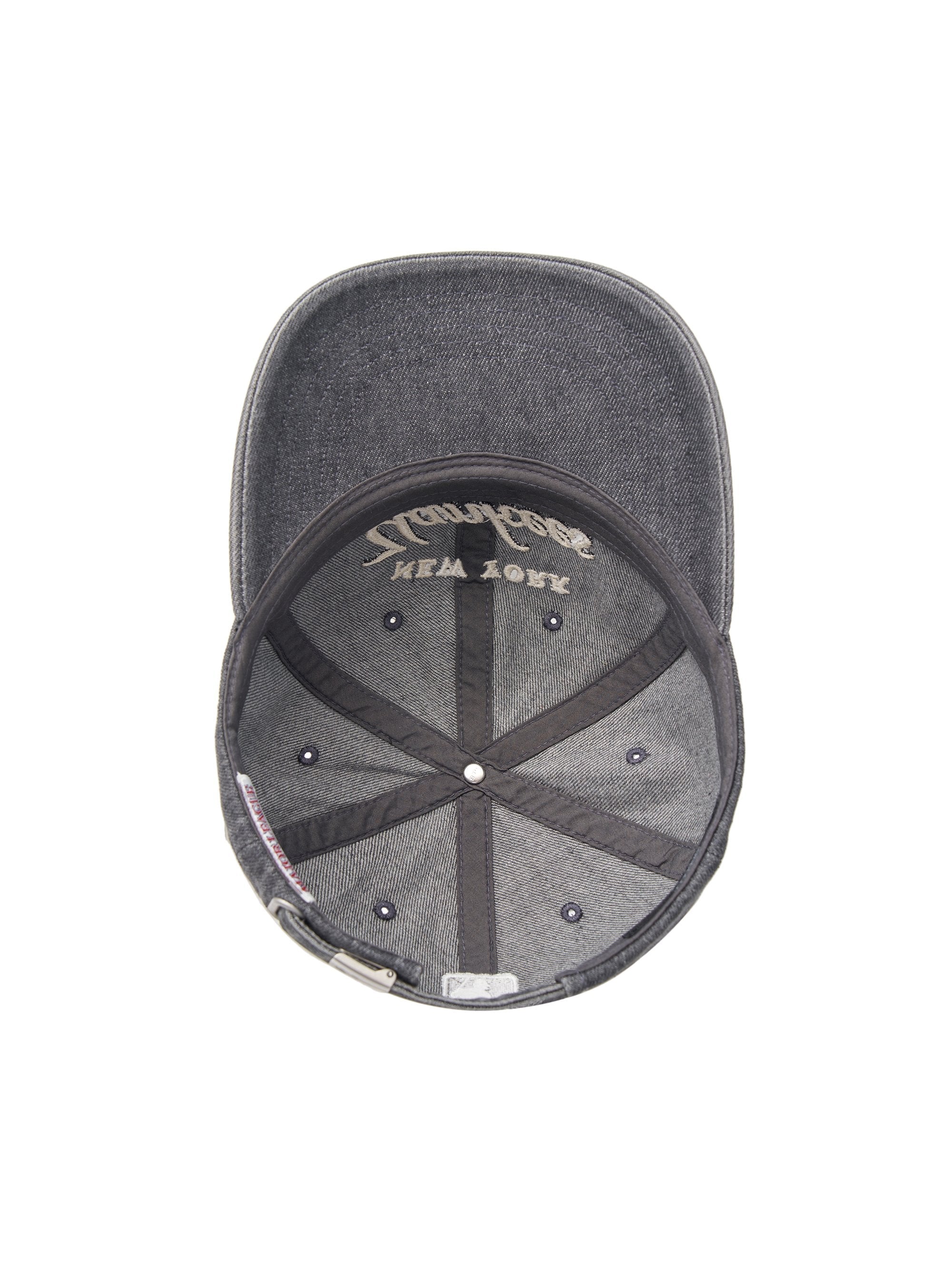 Color Denim Unstructured Ball Cap