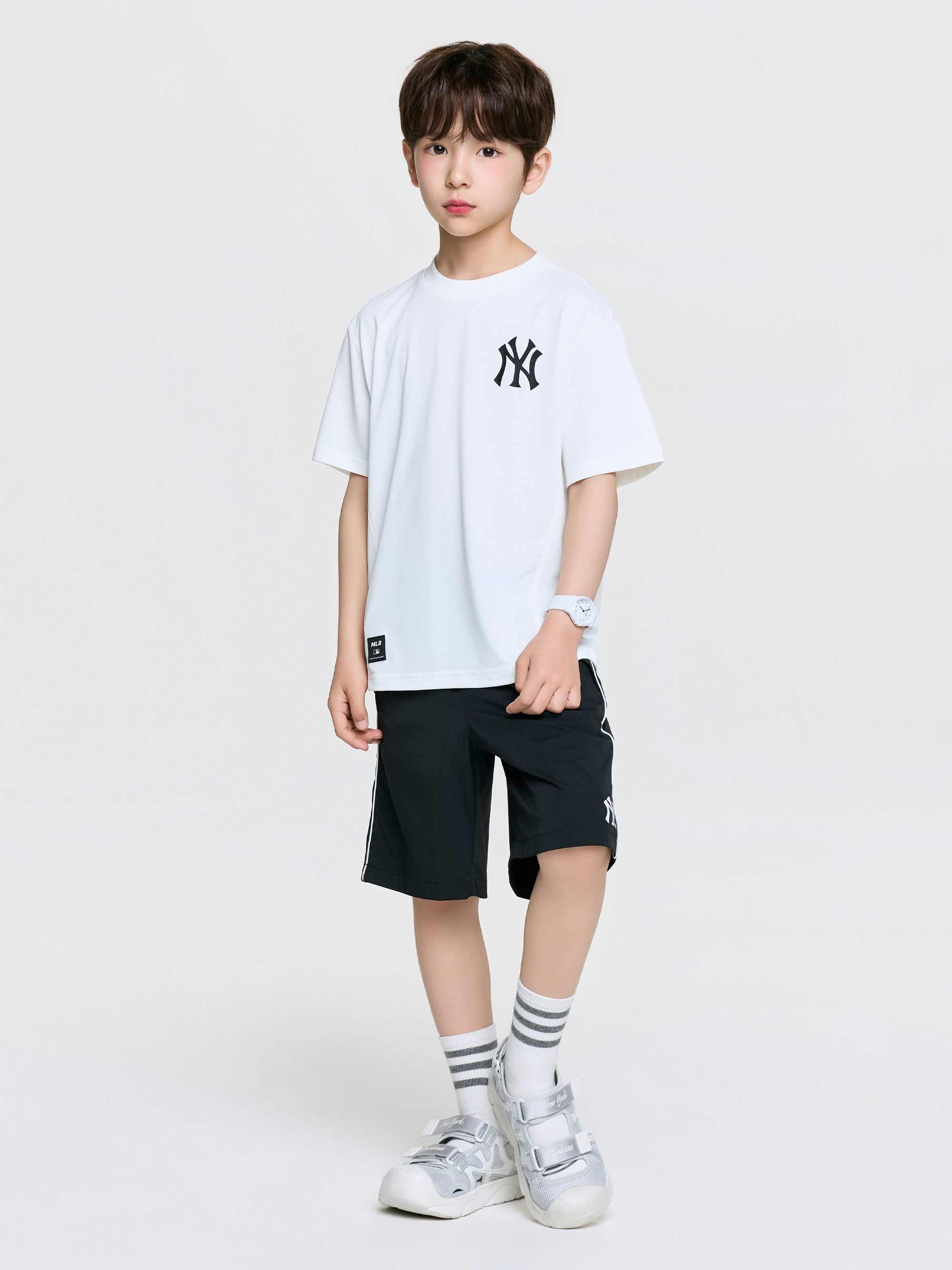 Outdoor Basic Mesh T-shirt Set