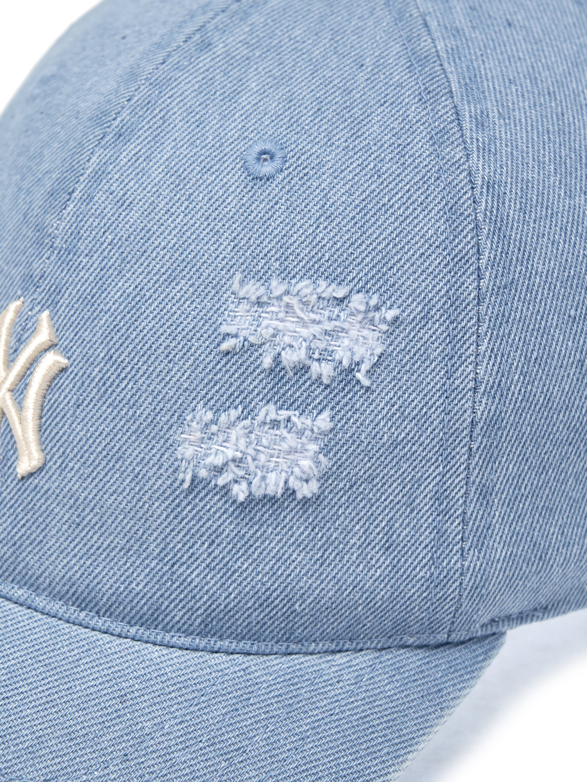 Pigment Damaged Washing Ballcap