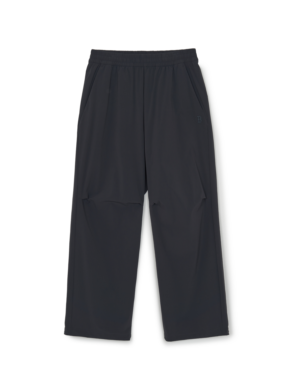 Basic Cooling Stretch Wide Pants