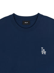 Basic Lace Mega Logo Over Fit T-shirt