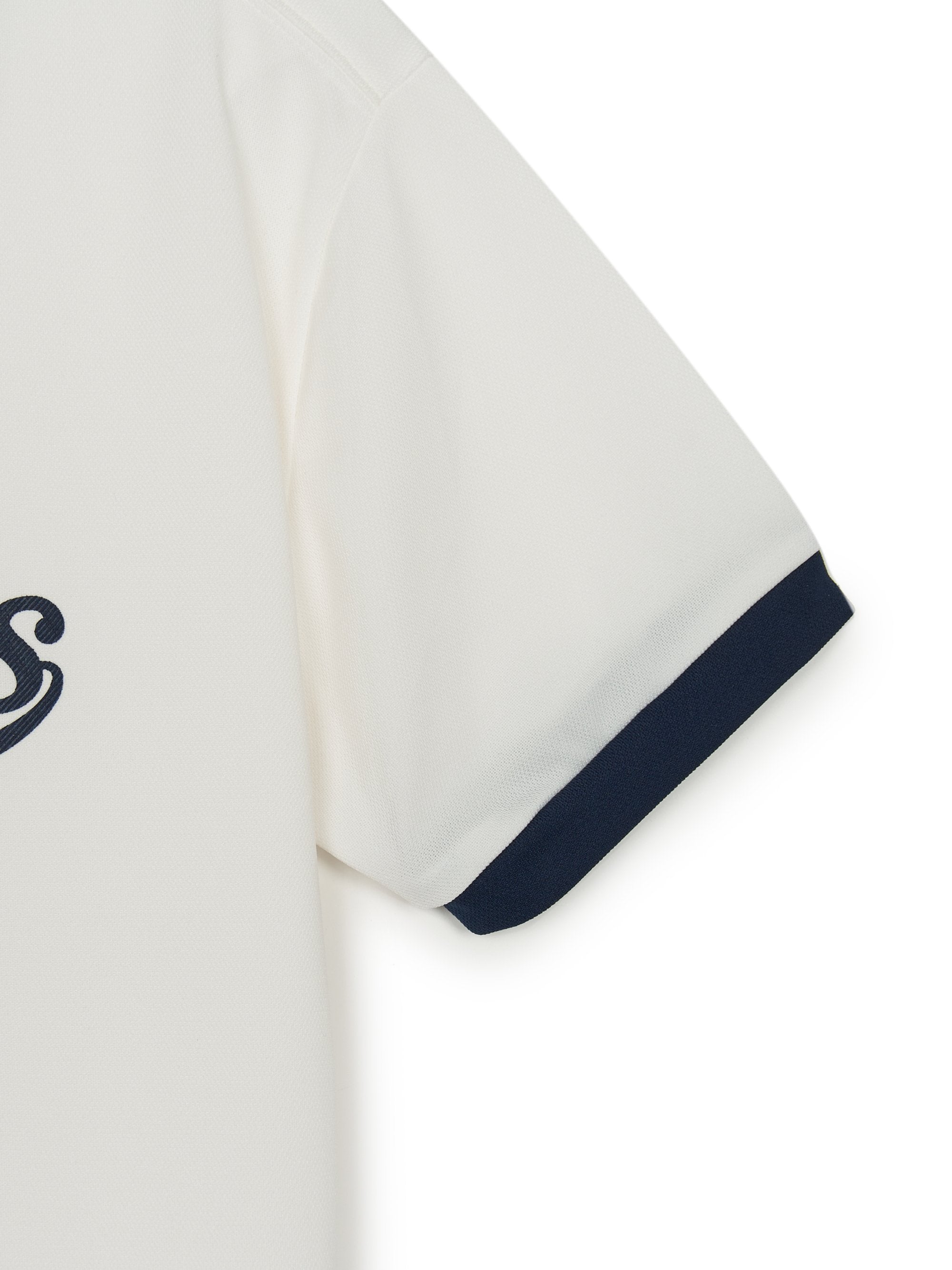 cool Field Varsity Mesh Pique T-shirt Set