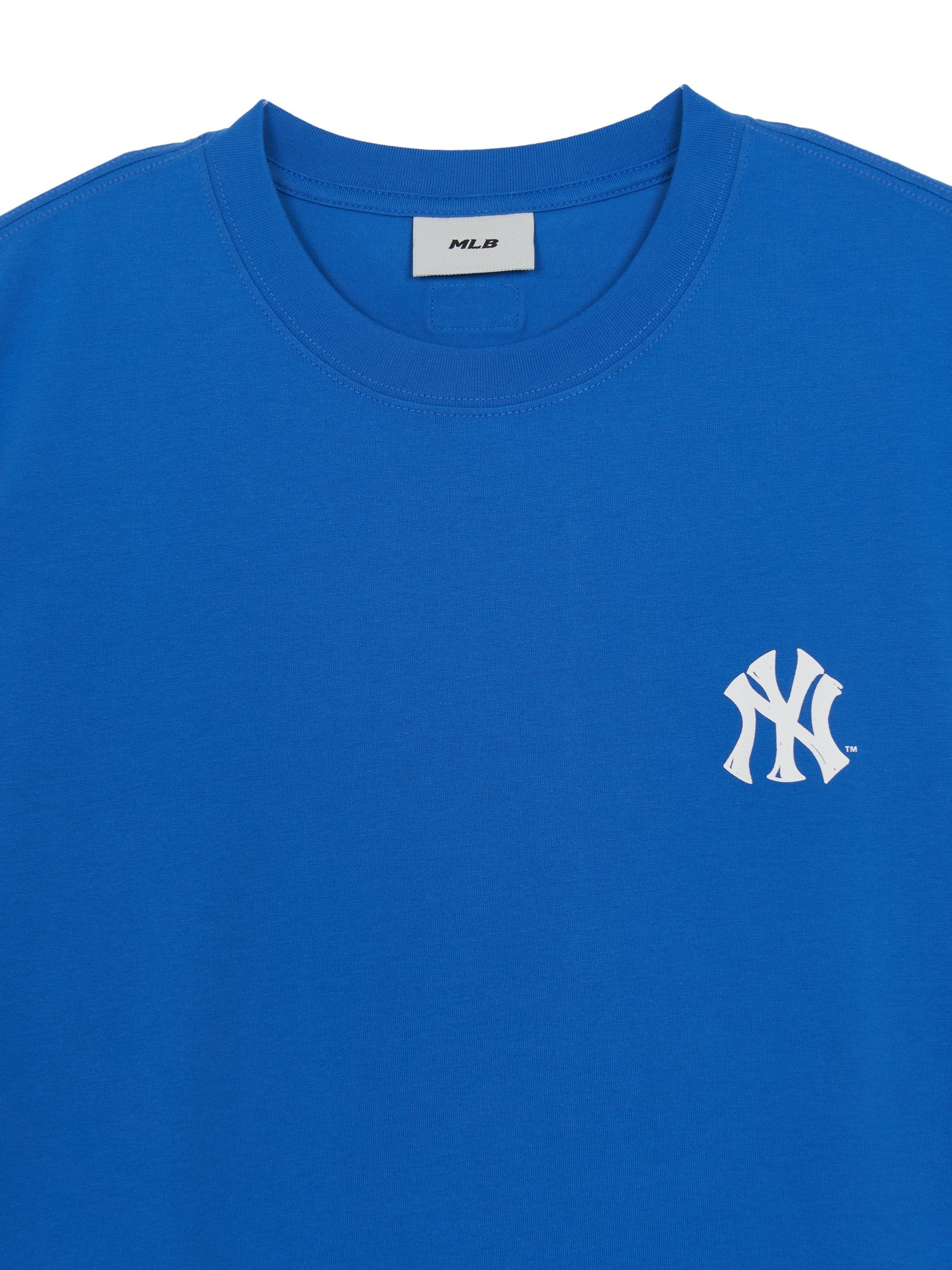 Basic Street Back Lettering Over Fit T-shirt