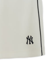 Basic Small Logo Cooling Double Knit Piping 9In Shorts