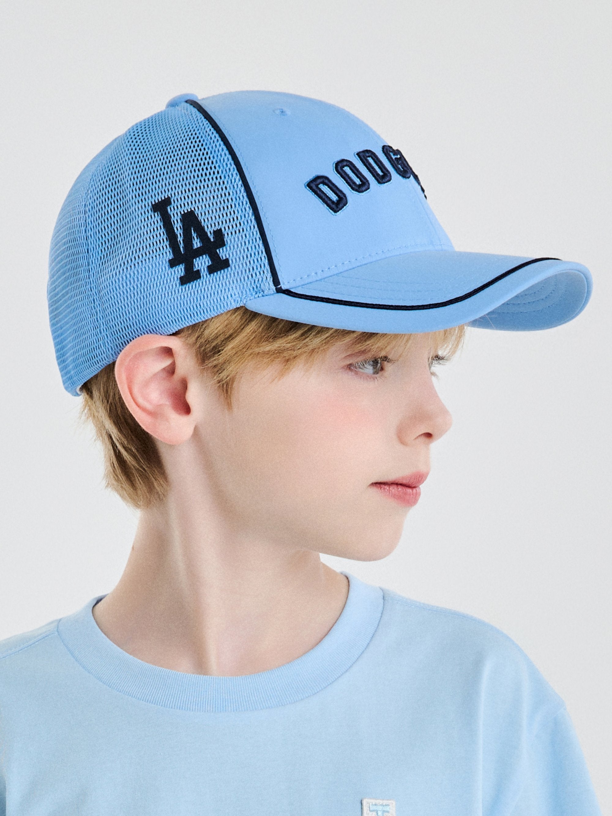 cool Field Varsity Bold Logo Mesh Ballcap