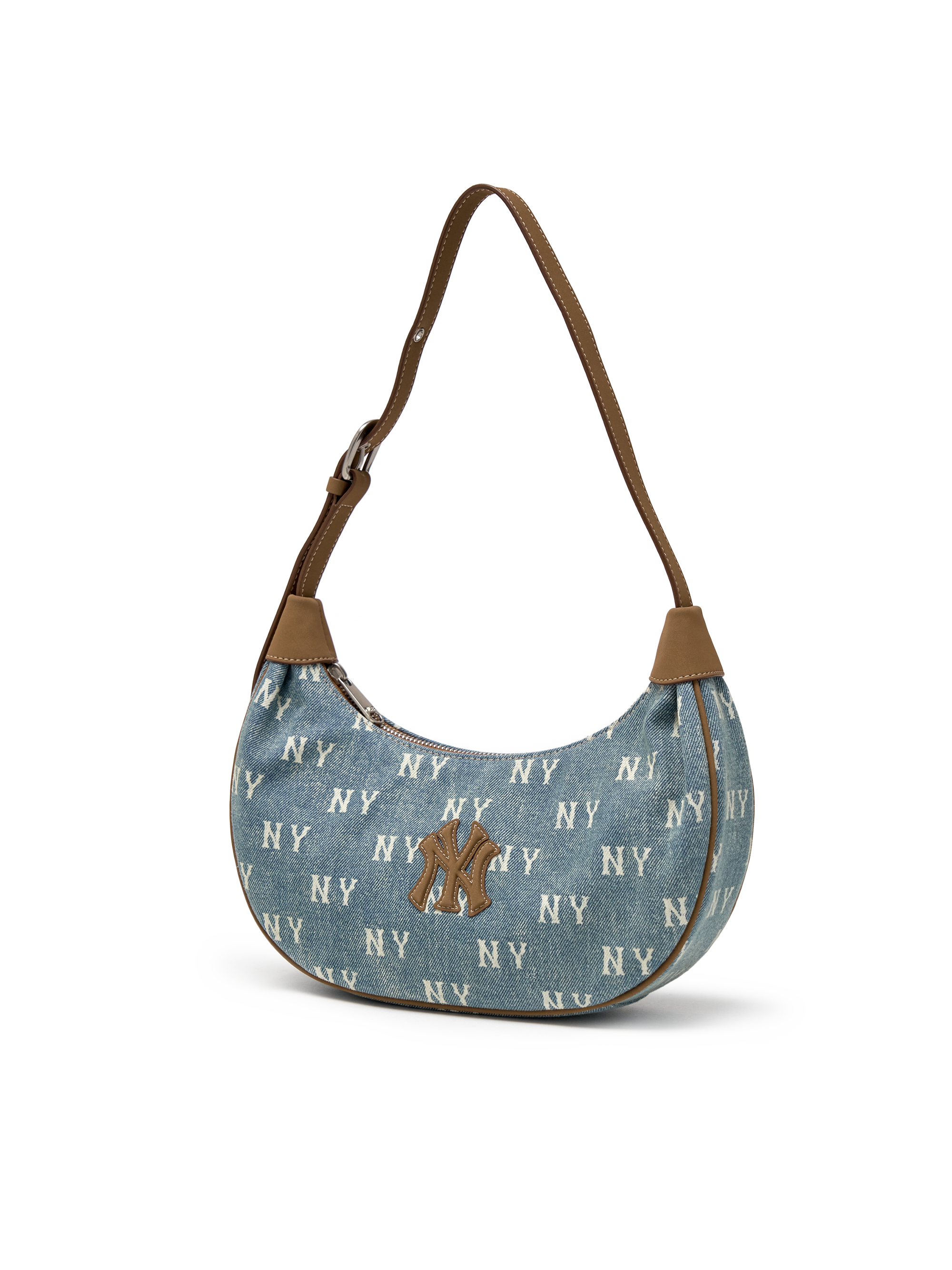 Classic Monogram Vintage Denim Hobo Bag