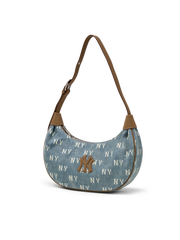 Classic Monogram Vintage Denim Hobo Bag