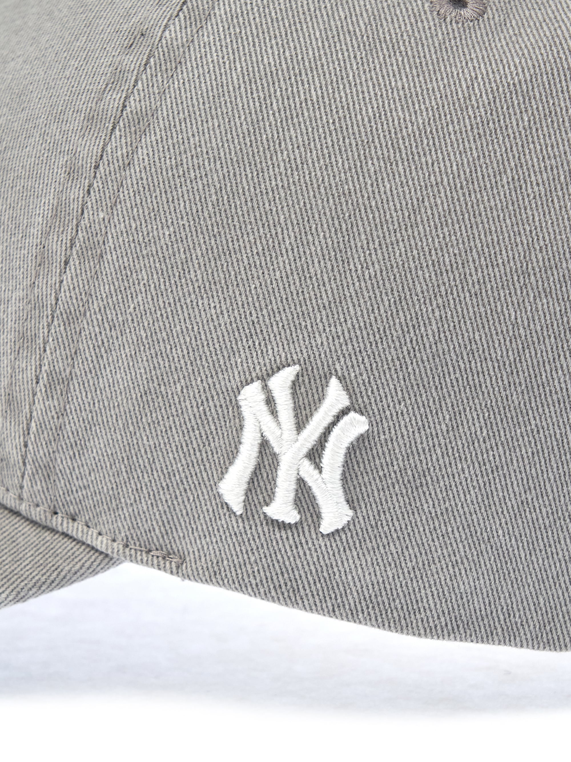 Vintage Damage Curve Logo Unstructured Ballcap