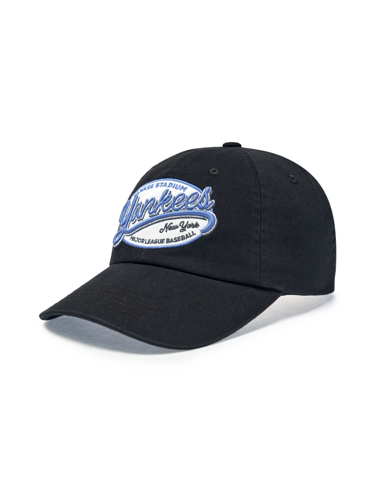 Street Oval Cursive Unstructured Ballcap