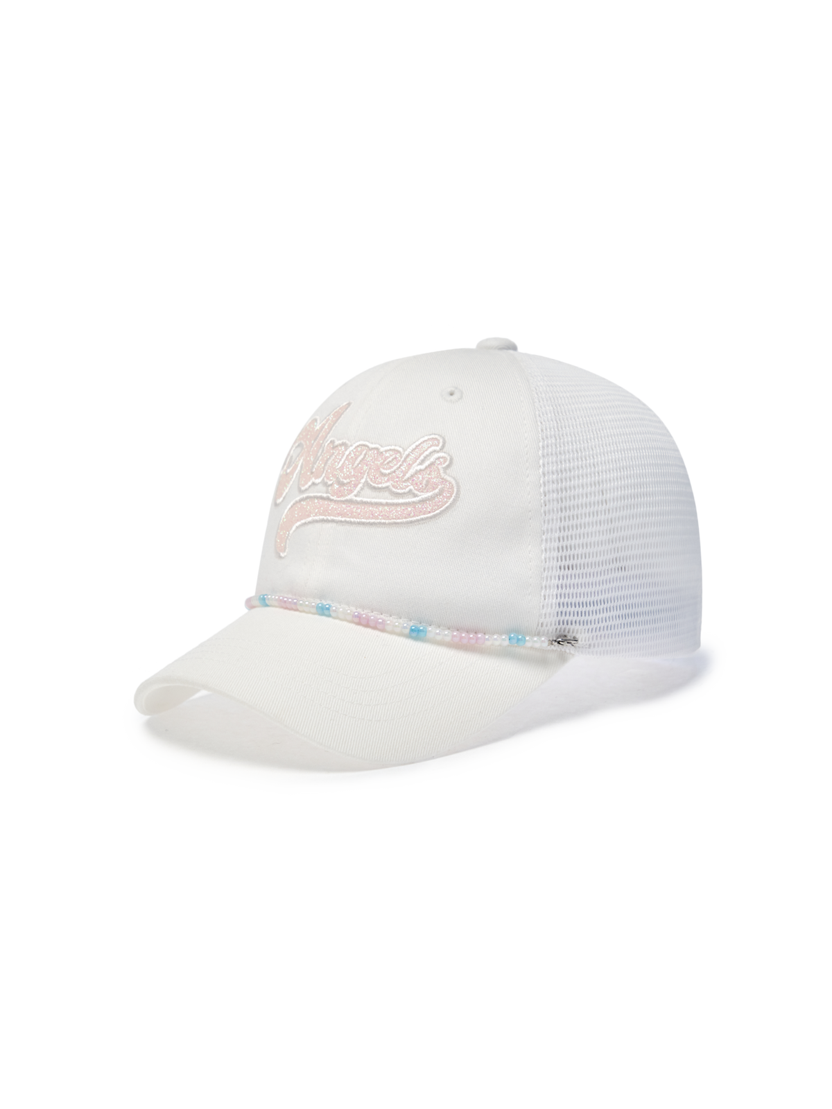 Girl's Angels Mesh Ballcap