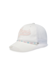 Girl's Angels Mesh Ballcap